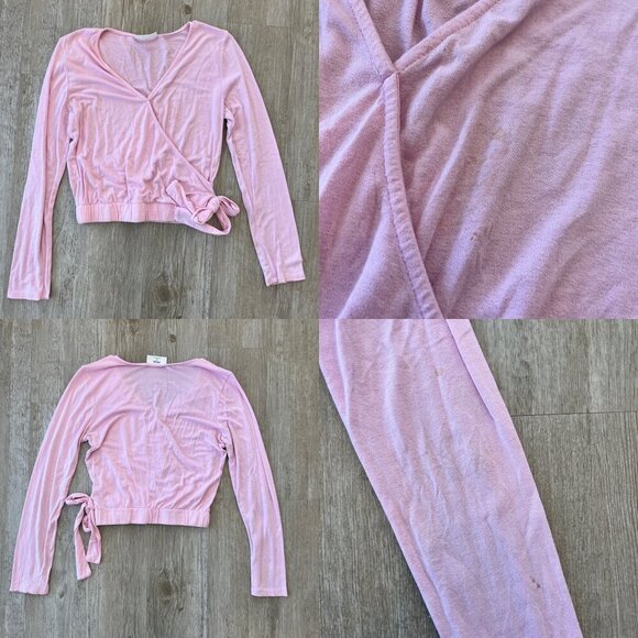 Womens Bundle of 7 Long Sleeve Shirts - S - Picture 3 of 10